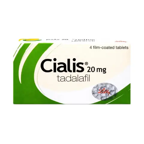 Cialis 20mg Tablets 4s thumbnail 1