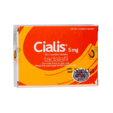 Cialis 5mg Tablets 28s thumbnail 1