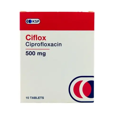 Ciflox 500mg Tablets 10s thumbnail 1