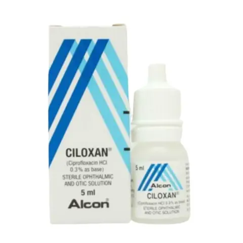 Ciloxan Drops 5ml thumbnail 1