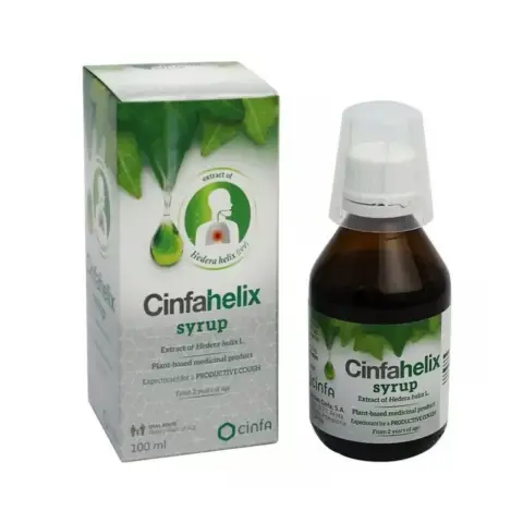 Cinfahelix Syrup 100ml thumbnail 1