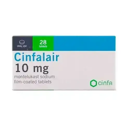 Cinfalair 10mg Tablets 28s thumbnail 1