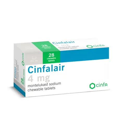 Cinfalair 4mg Tablets 28s thumbnail 1