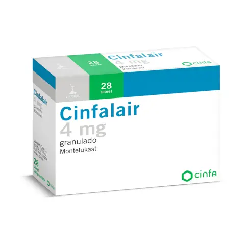 Cinfalair 4mg Sachets 28s thumbnail 1