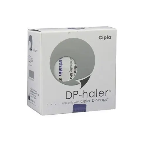Cipla DP-Haler Inhaler thumbnail 1
