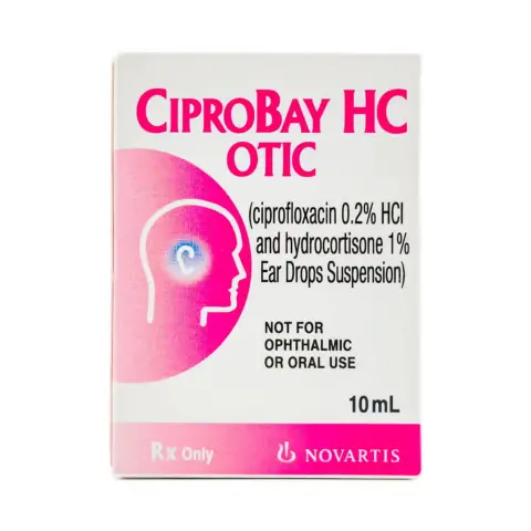 Ciprobay HC Drops 10ml thumbnail 1