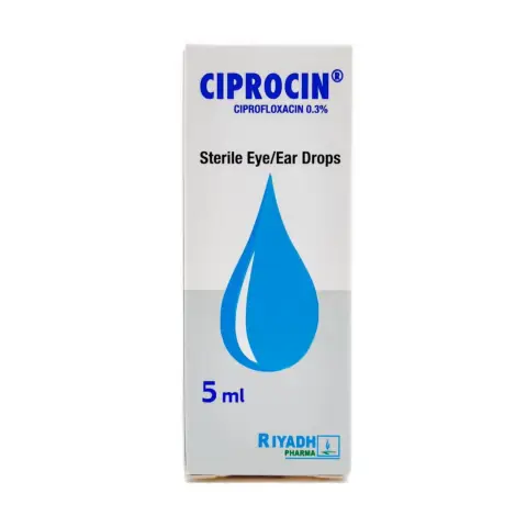 Ciprocin 0.3% Drops 5ml thumbnail 1