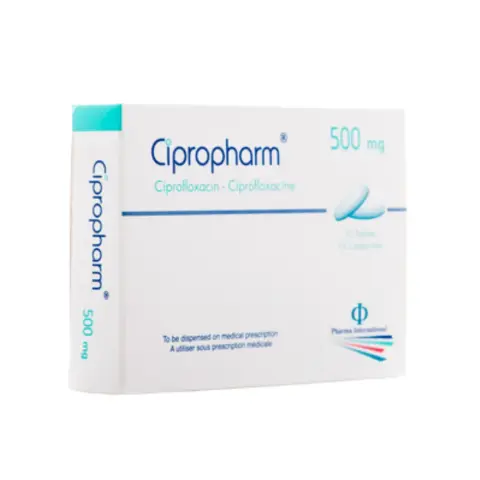 Cipropharm 500mg Tablets 10s thumbnail 1