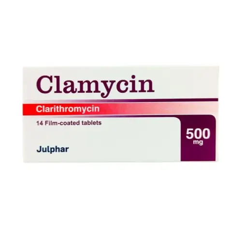 Clamycin 500mg Tablets 14s thumbnail 1
