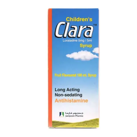 Clara Syrup 100ml thumbnail 1