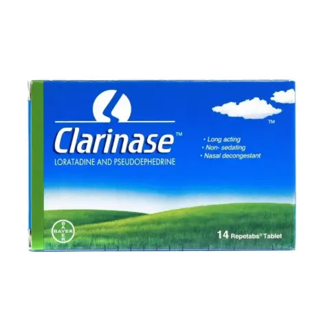 Clarinase 14s thumbnail 1