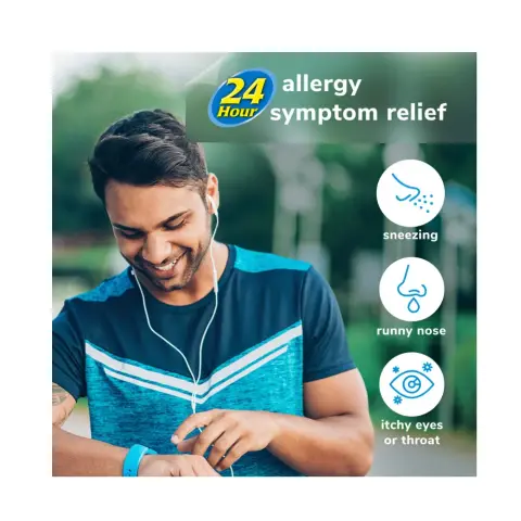 Claritine 10mg 10 Tablets thumbnail 3