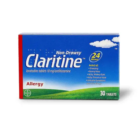 Claritine 10mg Tablets 30s thumbnail 1