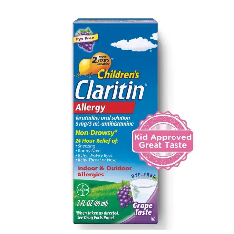 Claritine Syrup 120ml thumbnail 1