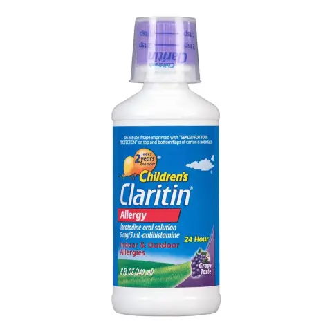 Claritine Syrup 120ml thumbnail 2