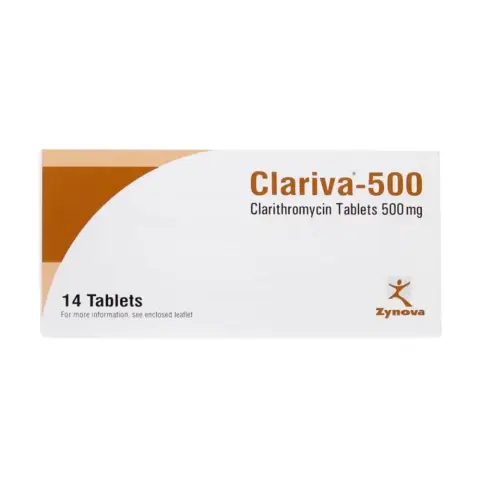 Clariva 500mg Tablets 14s thumbnail 1