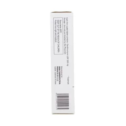 Clariva 500mg Tablets 14s thumbnail 2