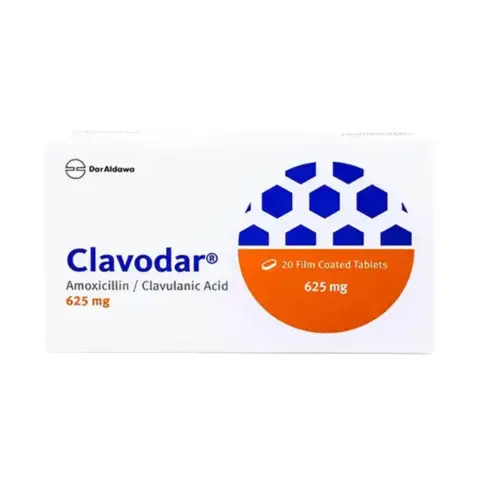 Clavodar 625mg Tablets 20s thumbnail 1