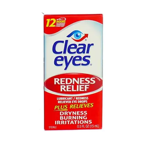 Clear Eyes Eye Drops 15ml thumbnail 1
