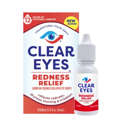 Clear Eyes Eye Drops 15ml thumbnail 2