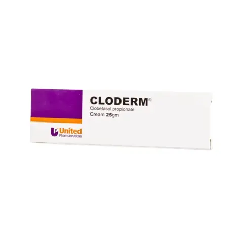 Cloderm Cream 25g thumbnail 1