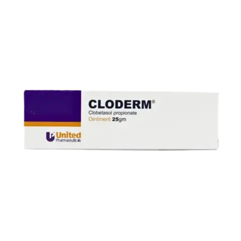 Cloderm Ointment 25g thumbnail 1