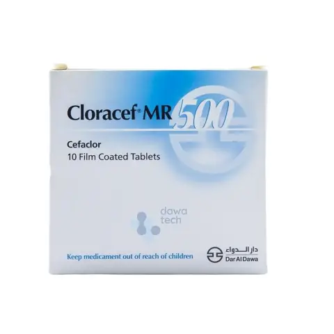 Cloracef MR 500mg Tablets 10s thumbnail 1