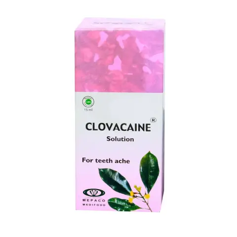 Clovacaine Oral Solution 15mL thumbnail 1