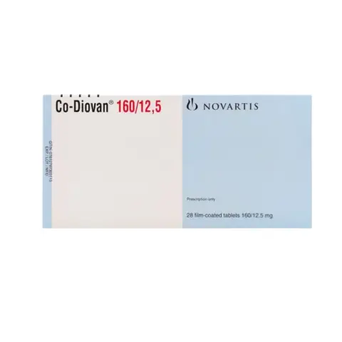 Co Diovan 160/12.5mg Tablets 28s thumbnail 1