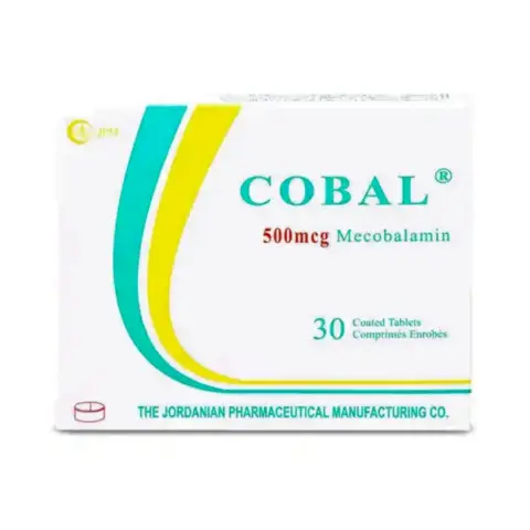 Cobal 500Mcg Tablet 30 Tablets thumbnail 1