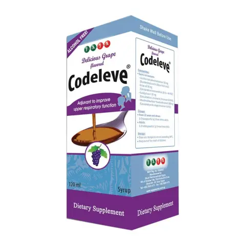 Codeleve Syrup 120ml thumbnail 1