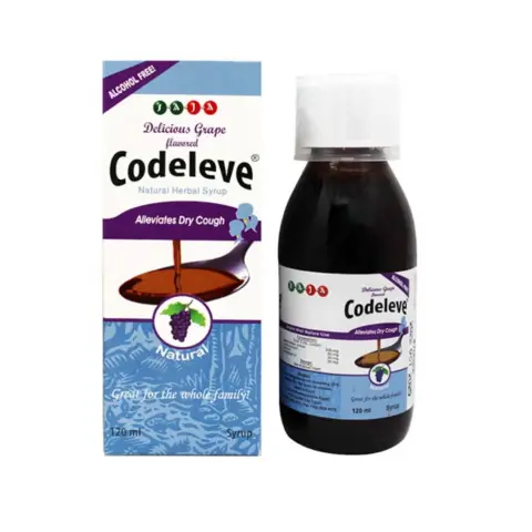 Codeleve Syrup 120ml thumbnail 2