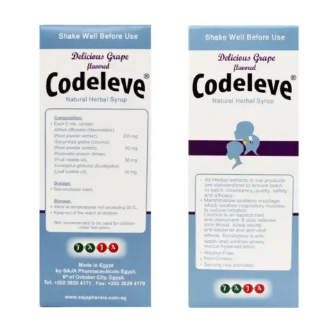 Codeleve Syrup 120ml thumbnail 3