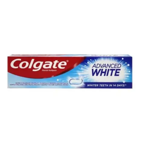 Colgate Advance White Toothpaste 100Ml thumbnail 1