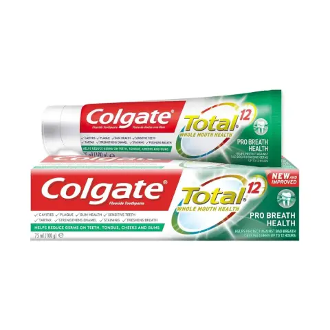 Colgate Cp296 Total Pro Breath Toothpaste 75Ml thumbnail 1
