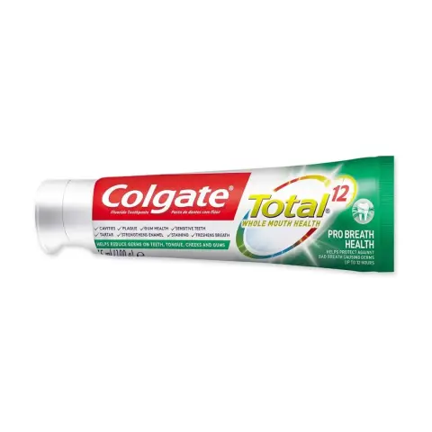 Colgate Cp296 Total Pro Breath Toothpaste 75Ml thumbnail 2