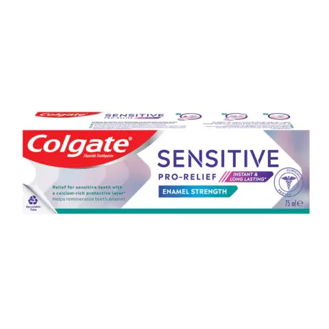 Colgate Sensitive Pro-Relief Instant Sensitive Teeth Relief Toothpaste 75ml thumbnail 1
