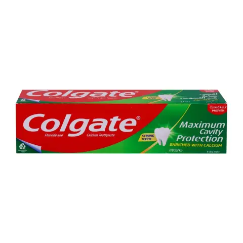 Colgate Maximum Cavity Protection Extra Mint Toothpaste 100Ml thumbnail 1
