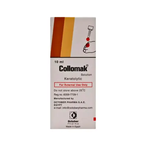 Collomack Solution 10ml thumbnail 1
