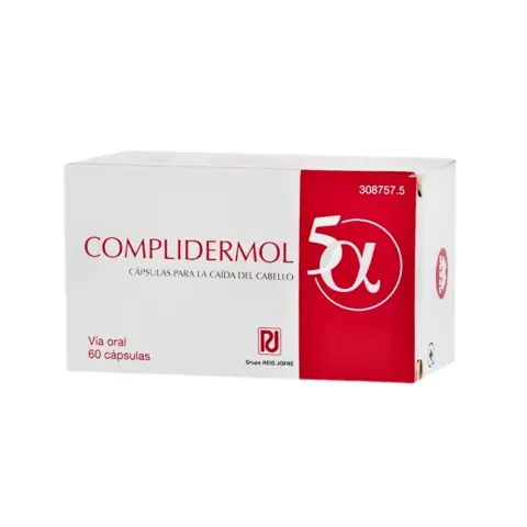 Complidermol 5 Alpha 60  Capsules thumbnail 1