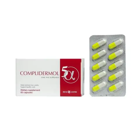 Complidermol 5 Alpha 60  Capsules thumbnail 2