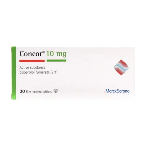 Concor 10mg Tablets 30s thumbnail 1
