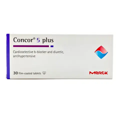 Concor Plus 5mg Tablets 30s thumbnail 1