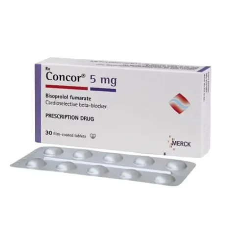 Concor 5mg Tablets 30s thumbnail 1