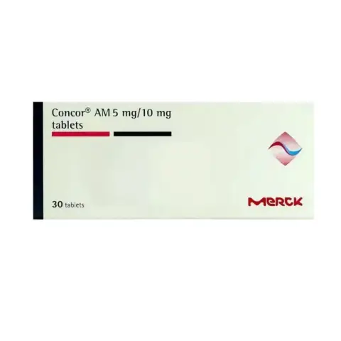 Concor Am 5mg/10mg Tablets 30s thumbnail 1