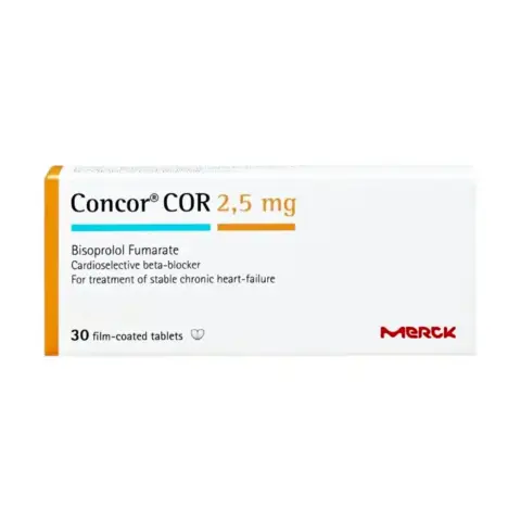 Concor Cor 2.5mg Tablets 30s thumbnail 1