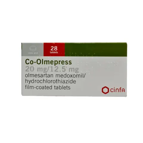 Co-Olmepress 20mg/12.5mg Tablets 28s thumbnail 1