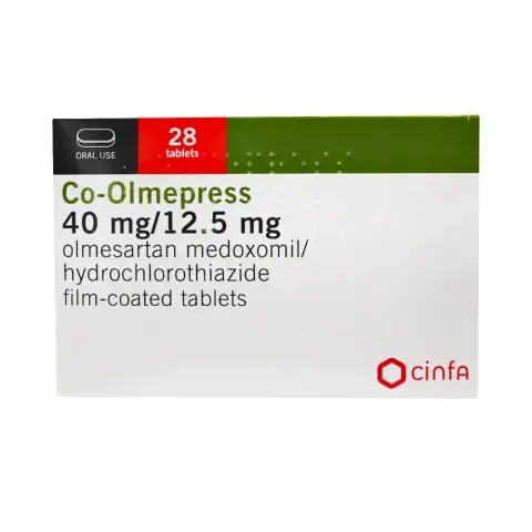 Co-Olmepress 40/12.5mg Tablets 28s thumbnail 1