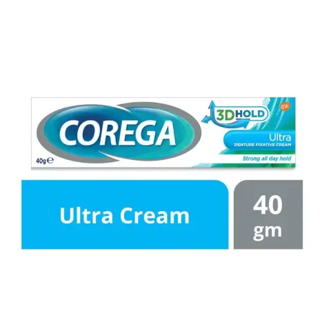 Corega Ultra Denture Fixature Cream 40G thumbnail 1