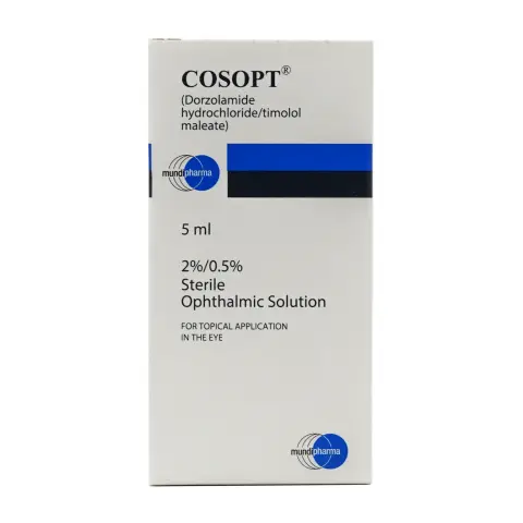 Cosopt 2% Eye Drops 5ml thumbnail 1